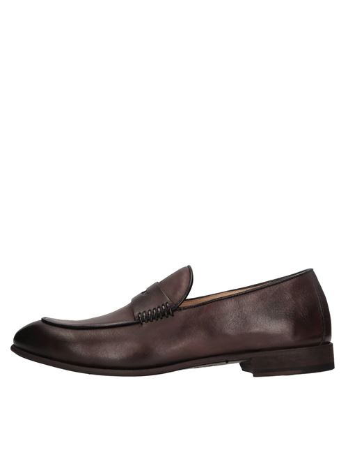 Mocassini in pelle LABORATORI 13 | 11842E24 17497U SIERRA AVBORDEAUX